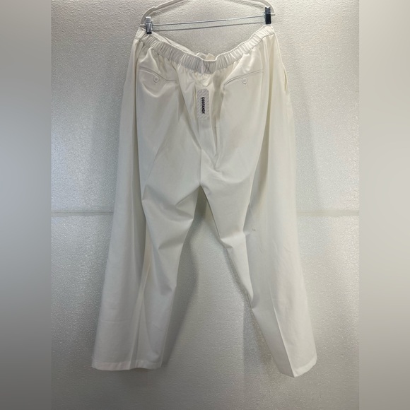 NWT Men's Casual Pants Lightweight Drawstring Beach Pants Elastic Waist SIZE 3XL - Picture 7 of 17